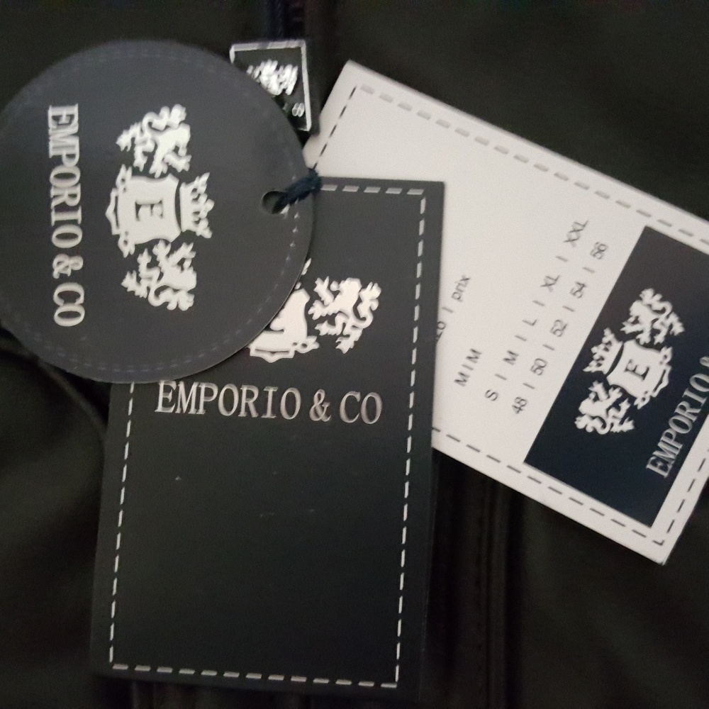 Original EMPORIO & CO jacket Geniun